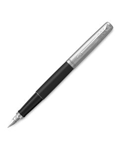 Nalivpero Parker Jotter bond street black CT, vrh medium, plava tinta