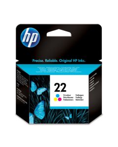 Tinta Hp C9352AE, HP22, tricolor