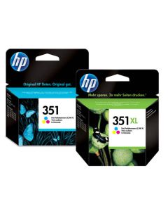 Tinta Hp CB337EE, HP351, tricolor