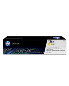 Toner Hp CE312A, HP126A, yellow