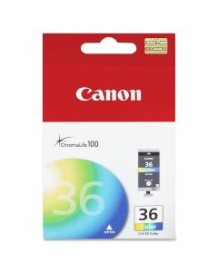 Tinta Canon CLI-36 Color, tricolor, 109 str. / 12 ml