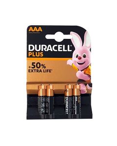 Baterija Duracell alkalna Plus power AAA K4 LR-03
