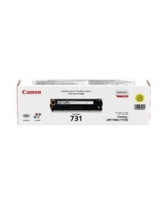 Toner Canon CRG-731, yellow, 1500 stranica