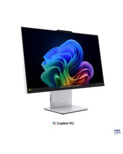 Lenovo IdeaCentre AIO 27IPH11 27" QHD, Intel Core Ultra 7 355, 16GB DDR5, 1TB SSD, Integrated Graphics, WiFi7/BT5.4, tipk./miš, Win 11 Pro, Cloud Grey (F0JJ000USC-W11P)