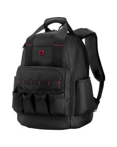 Wenger ruksak Tool Backpack Advanced sa pretincom za alat (bez alata) i prijenosnik do 16, crni
