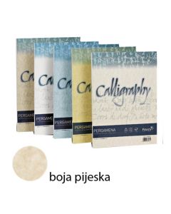 Papir Pergamena Calligraphy, A4 90 g/m2, boja pijeska 50/1