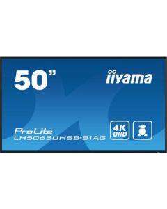 IIYAMA 50" LH5065UHSB-B1AG 4K UHD (3840x2160) VA Signage 24/7, 800 cd/m2, 5000:1, Android OS, E-Share, iiSignage2