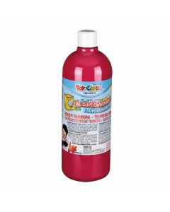Boja tempera ToyColor 1000ML 554/10 tamnocrvena