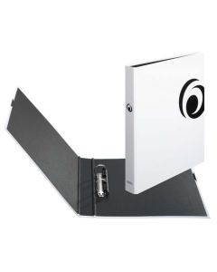 Mapa uložna A4 s 2D ringa, fi 25 mm, hrbat 40 mm, maX.file protect Fresh, Herlitz, bijela