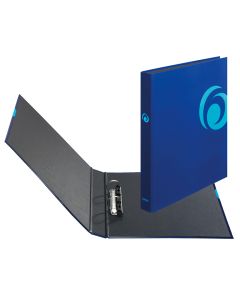 Mapa uložna A4 s 2D ringa, fi 25 mm, hrbat 40 mm, maX.file protect Fresh, Herlitz, plava