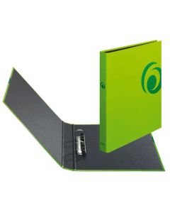 Mapa uložna A4 s 2D ringa, fi 25 mm, hrbat 40 mm, maX.file protect Fresh, Herlitz, zelena