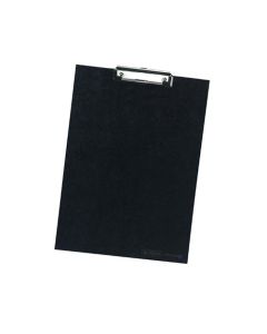 Ploča podložna kartonska, sa štipaljkom, A4, Herlitz, crna