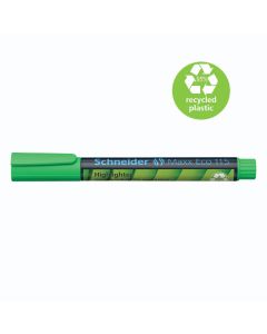 Tekstmarker Schneider, Maxx 115, 1-5 mm, zeleni