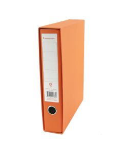 Registrator s kutijom A4, 6 cm, Nano, narančasti