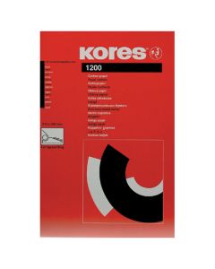 Papir karbon Kores A4 crni 100/1