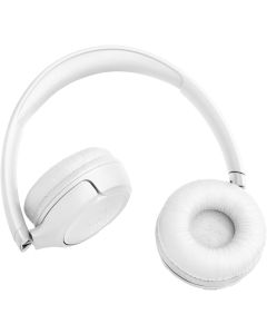 JBL Tune 530BT, naglavne bežične slušalice, bluetooth, bijele