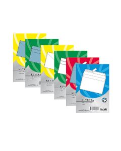 Kuverte premium 1/25 120 x 176 B6-5 latex