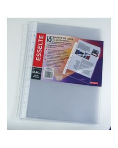 Fascikl PP "UR" A4, 90 mic, Esselte 509750, prozirni sjajni