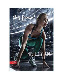 Bilježnica meki uvez A4 52 lista karo, Lipa Mill