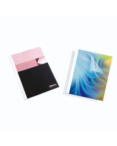 Korice za termo uvez A4, 12 mm, Fellowes, 100/1, bijele