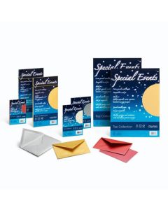 Kuverta Special Events, 110x220 mm 120 g/m2, crvena 10/1