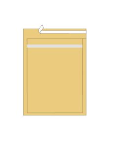 Kuverta sa zračnim jastučićima TIP G 260X340 mm / 240X330 mm, žuta