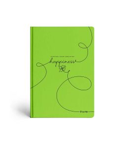 Bilježnica A4 96 listova diktando tvrdi uvez, školski motiv Lipa Mill