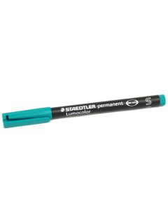 Flomaster Staedtler, Lumocolor permanent 313, 0,4 mm, zeleni