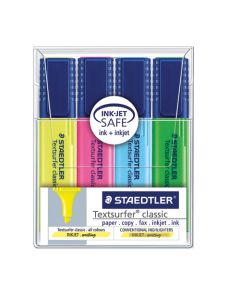 Tekstmarker Staedtler, Textsurfer Classic 364 WP4, 1-5 mm, sortirano