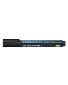 Flomaster Schneider, permanent marker, Maxx 133, 1-4 mm, crni