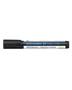 Flomaster Schneider, marker za bijelu ploču, Maxx 290, 2-3 mm, crni