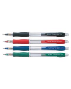 Tehnička olovka Pilot, Super Grip, H-185-SL-R, 0,5 mm, crvena