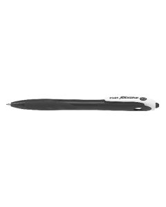 Kemijska olovka Pilot RexGrip Begreen, BRG-10F-BG-B, crna