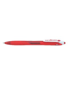 Kemijska olovka Pilot RexGrip Begreen, BRG-10F-BG-R, crvena