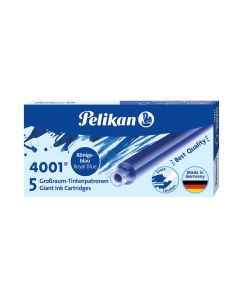 Patrone za nalivpero Pelikan 5/1, duge, plave