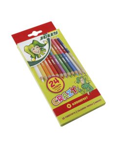 Bojice drvene Jolly Kinderfest Crazy s 2 vrha 12/1