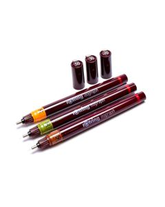 Garnitura za tehničko crtanje Isograph Junior set Rotring (0.2, 0.3, 0.5)