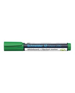 Flomaster Schneider, marker za bijelu ploču, Maxx 290, 2-3 mm, zeleni