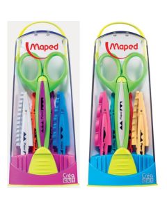 Škare Maped kreativne + 5 dodatnih izmjenjivih oštrica, sortirano