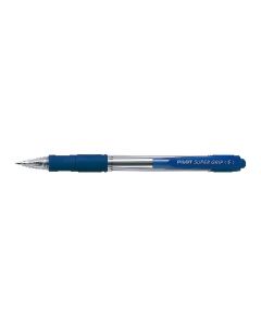 Kemijska olovka Pilot Super grip BPGP-10R-F-L plava