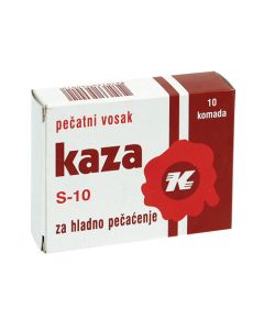 Vosak pečatni za hladno pečaćenje Eurokarbon, 10/1