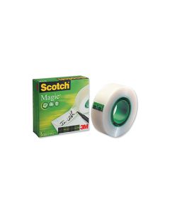 Selotejp 19 mm x 33 m, prozirno bijeli, 3M
