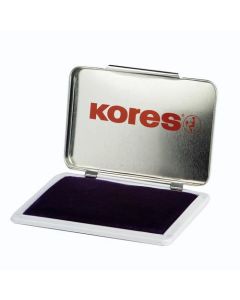 Jastučić za žig Kores 11 x 7 cm, metalni
