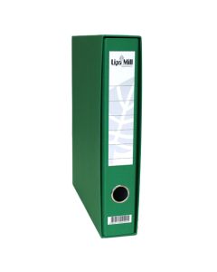 Registrator s kutijom A4, 6 cm, Lipa Mill, zeleni