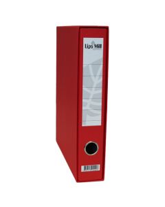 Registrator s kutijom A4, 6 cm, Lipa Mill, crveni