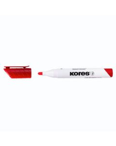 Flomaster Kores, marker za bijelu ploču, 2083, 3mm, crveni
