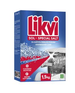 Sol za perilicu posuđa Likvi 1,5 kg