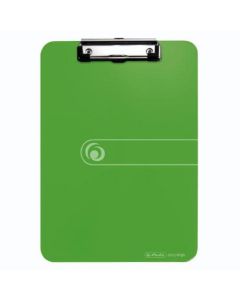 Ploča podložna PVC, sa štipaljkom, A4, Easy orga to go, Herlitz, zelena