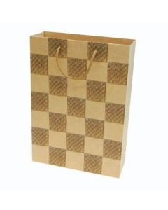 Vrećica eko art.774, baština, dimenzije 25x35x8,5 cm
