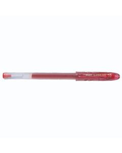 Roler Pilot, Supergell LS-8F-BG-R, 0,39 mm, crveni